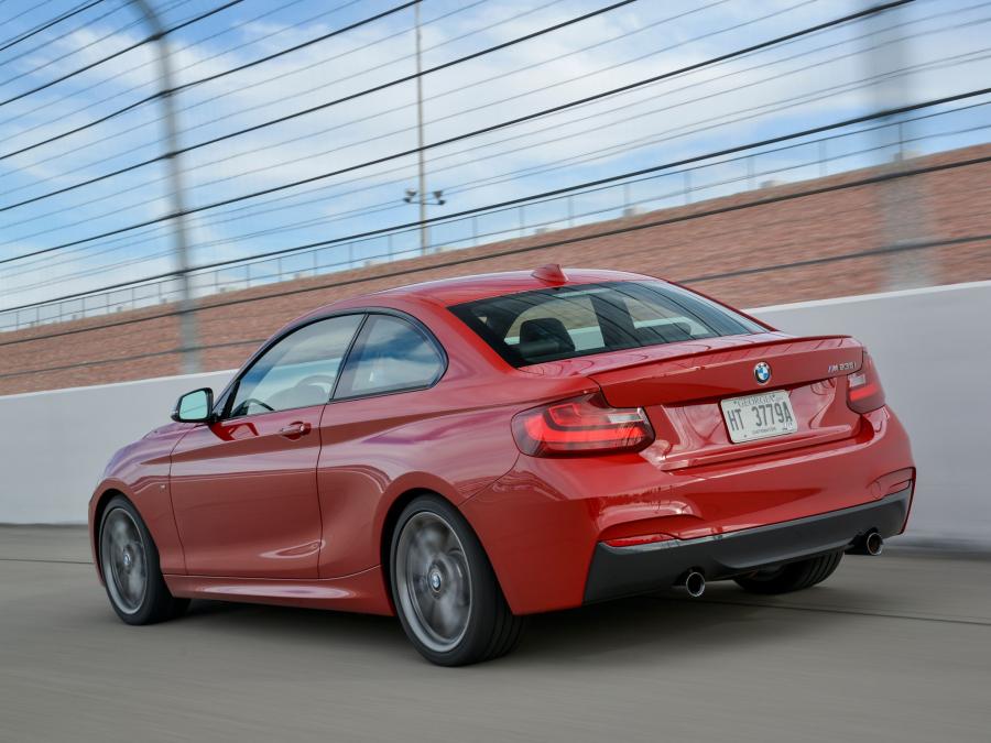  BMW M235i Coupe 2014 года  (US) (фото 3 из 30)